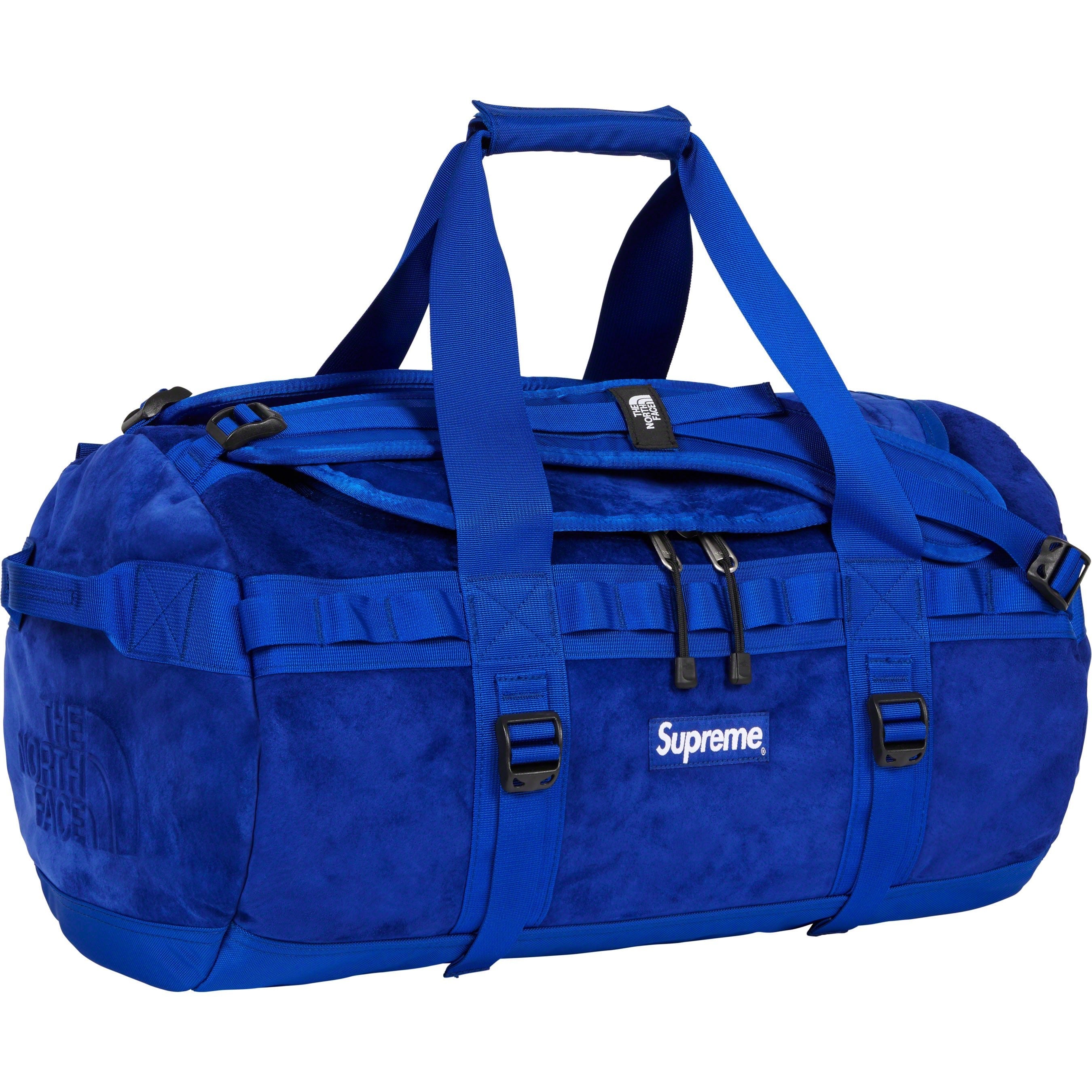 Supreme®/The North Face® Suede Small Base Camp Duffle Bag view 12